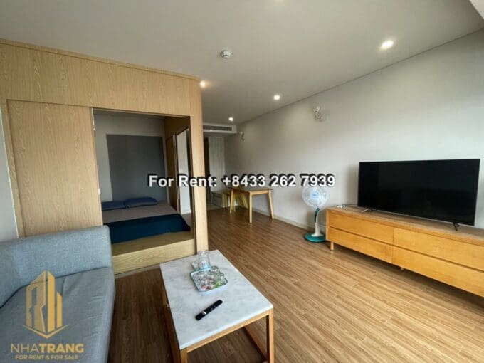 Gold Coast – Nice Studio with Side Sea view for Rent in Tourist area – A826