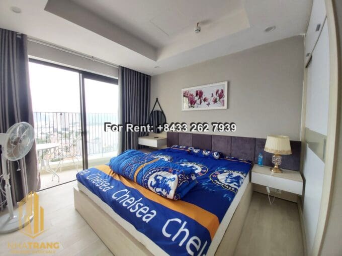Gold Coast – 2 Bedroom Apartment with Sea View for Rent in Tourist area – A827
