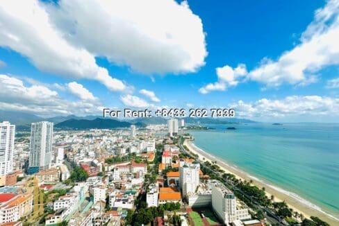 gold coast – nice studio with side sea view for rent in tourist area – a840
