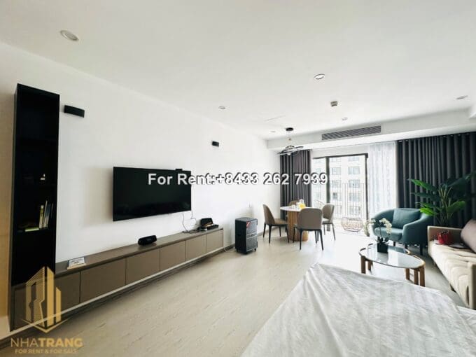 gold coast – nice studio with side sea view for rent in tourist area – a844