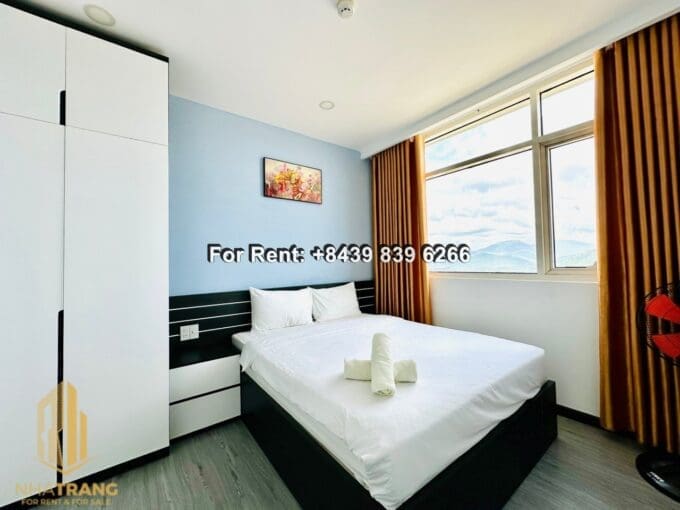 panorama building – side sea view 2 bedroom for rent in tourist area – a873