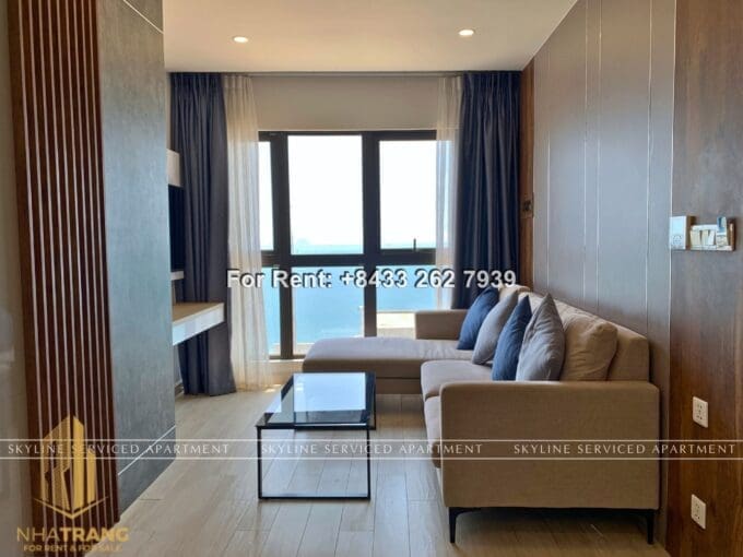 hud center building – 2 br city view apartment for rent in tourist area a403