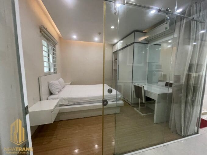 nha trang center building – 2 bedrooms apartment for rent in tourist area a346