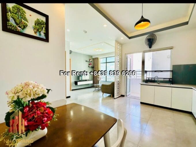 hud – 2 brs nice designed apartment with city view for rent in tourist area – a672