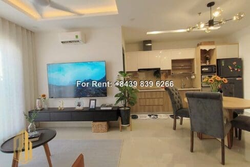 muong thanh oceanus – 2 br corner apartment for rent with sea view in north of nha trang – a916