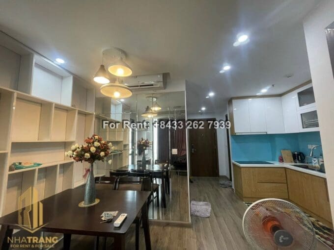 gold coast – nice studio with side sea view for rent in tourist area – a840