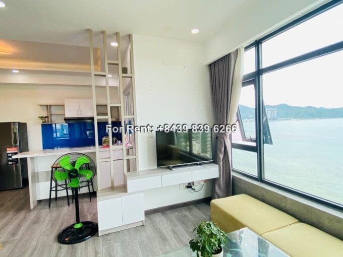 gold coast building – studio side sea view for sale in nha trang center s032