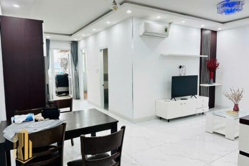 muong thanh khanh hoa – 2 bedroom sea view apartment for rent – a915