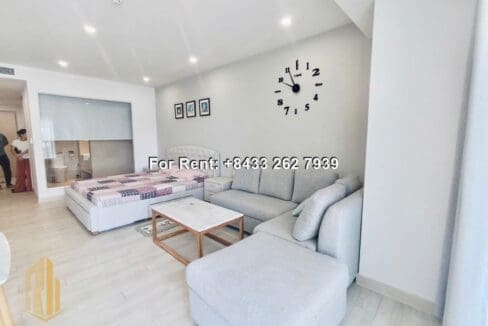 gold coast – nice studio with side sea view for rent in tourist area – a925