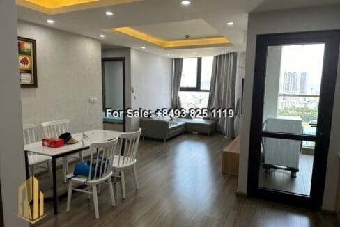 hud building – 2 brs corner apartment with city view for sale in tourist area – s042