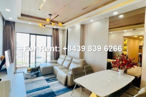 d’qua building – 2 brs with cityview apartment for rent in tourist area – a972