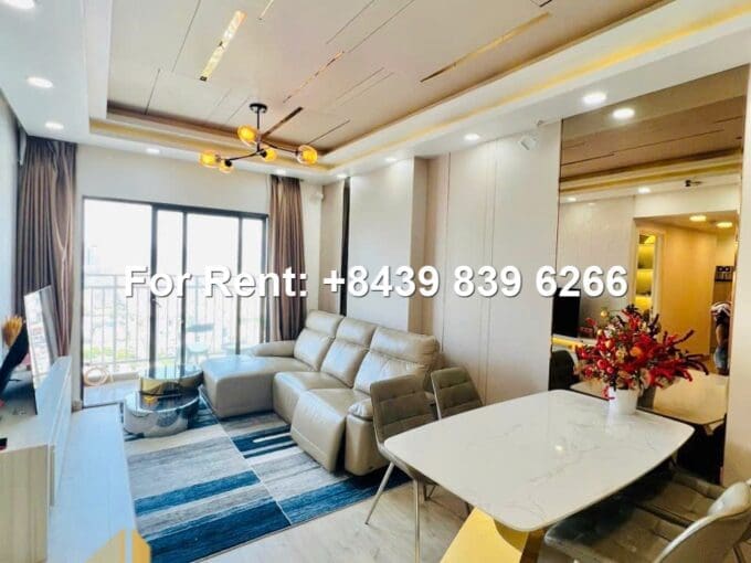 nha trang center building – 2 bedrooms apartment for rent in tourist area a346