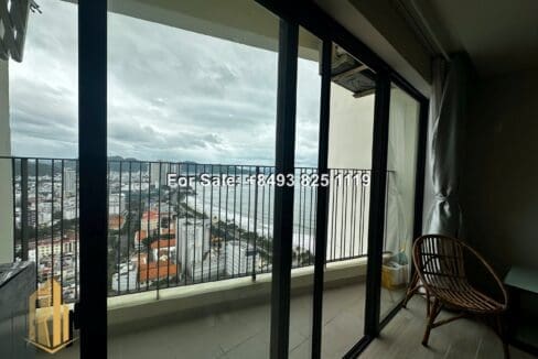 gold coast building – side coast sea view studio for sale – s050