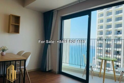 gold coast building – side coast sea view studio for sale – s051