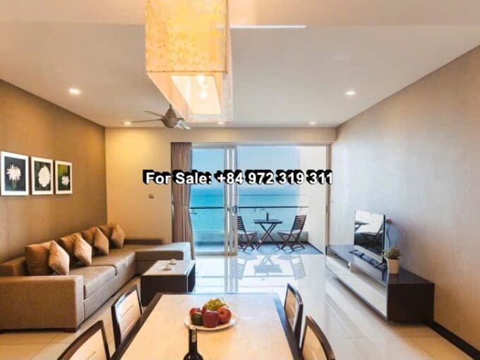 2 br corner sea view in muong thanh oceanus for sale s015