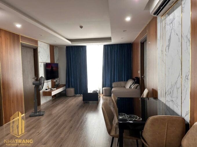 muong thanh oceanus – 2 br corner apartment for rent in the north area a307