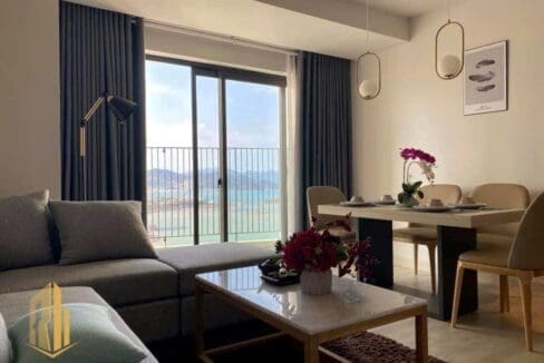 muong thanh khanh hoa – 2 bedroom river view apartment near the center for rent – a1036