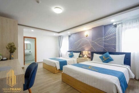 garden villa for rent in the north nha trang city – v052