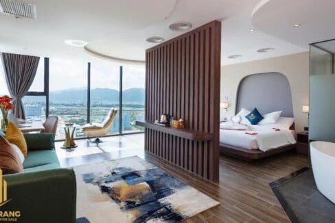 garden villa for rent in the north nha trang city – v052