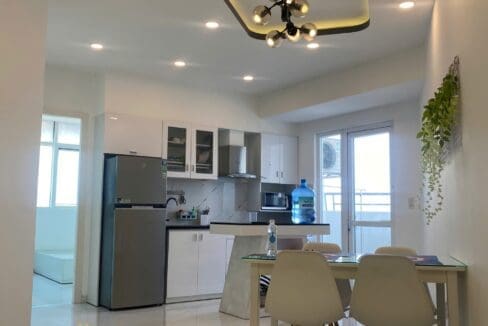 muong thanh center– 1 br seaview apartment for rent in tourist area – a1044