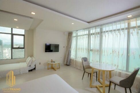 muong thanh center– 1 br seaview apartment for rent in tourist area – a1044