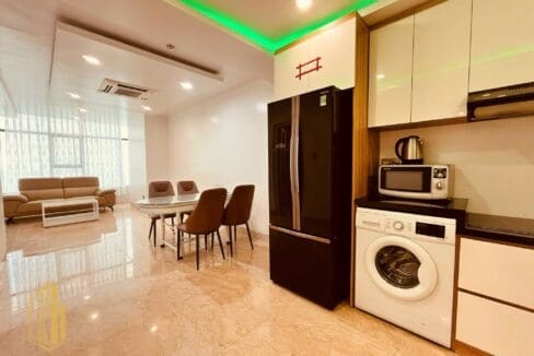 muong thanh oceanus – 2 br apartment for rent with city view in north of nha trang – a1047