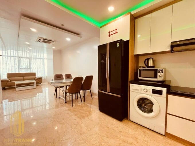 muong thanh khanh hoa – 2 br apartment for rent near the center – a374