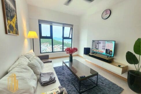 muong thanh oceanus – 2 br apartment for rent with city view in north of nha trang – a1047