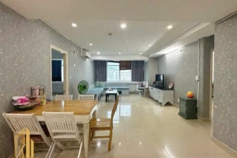 muong thanh khanh hoa – 2 bedroom river view apartment near the center for rent – a1054