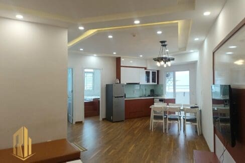 muong thanh khanh hoa – 2 bedroom cityview apartment near the center for rent – a1057