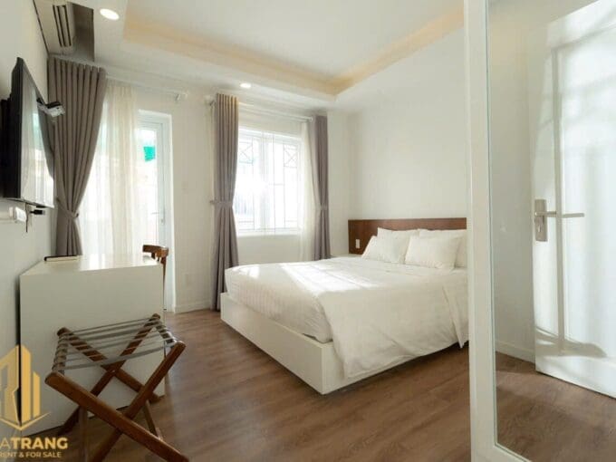 nha trang center building – 2 bedrooms apartment for rent in tourist area a346