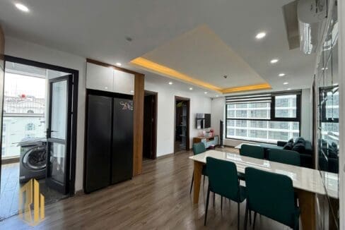 muong thanh khanh hoa – 2 bedroom river view apartment near the center for rent –a1056