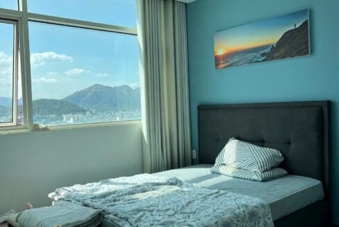 muong thanh khanh hoa – 2 bedroom river view apartment near the center for rent –a1056
