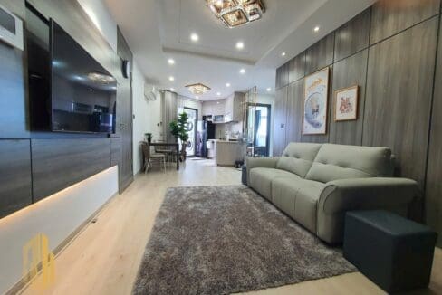 muong thanh khanh hoa – 2 bedroom seaview apartment near the center for rent – a1066