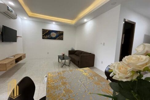 muong thanh khanh hoa – 2 bedroom seaview apartment near the center for rent – a1066