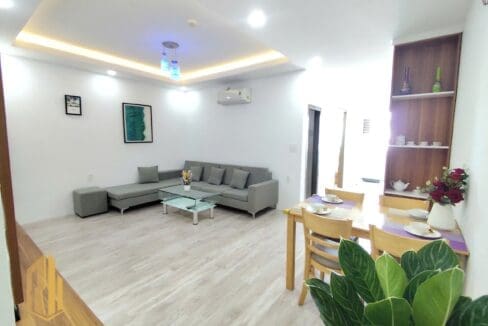 muong thanh oceanus – 2 br apartment for rent with sea view in north of nha trang – a1070