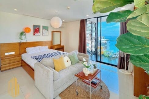 maple building – nice studio apartment for rent with sea view in the nha trang center – a1077
