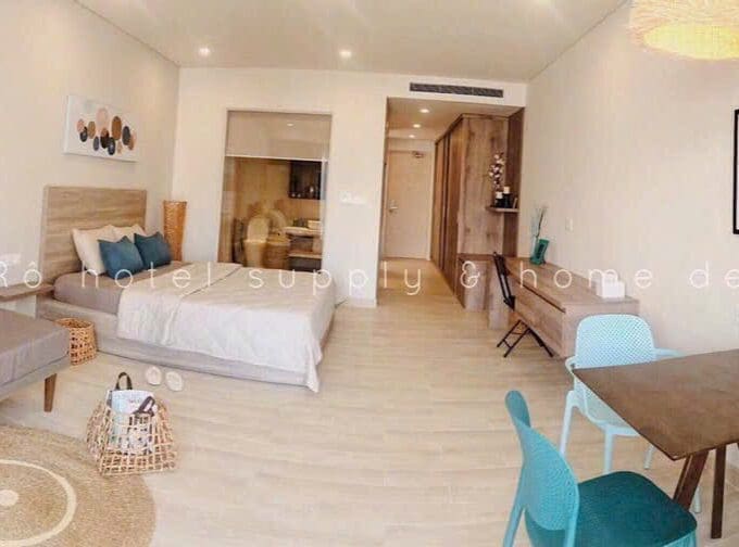 muong thanh center– 1 br seaview apartment for rent in tourist area – a1049
