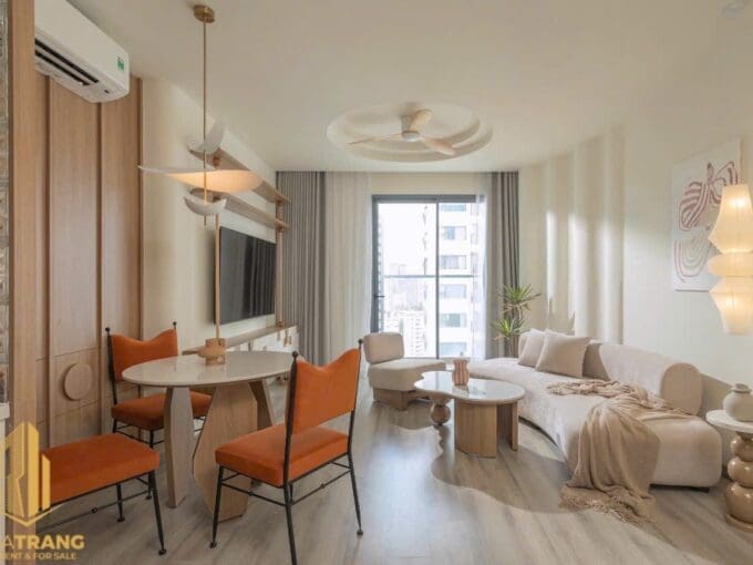 muong thanh center– 1 br seaview apartment for rent in tourist area – a1065