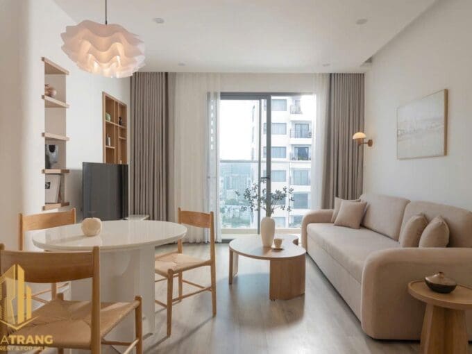 muong thanh khanh hoa – 2 bedroom sea view apartment for rent – a892