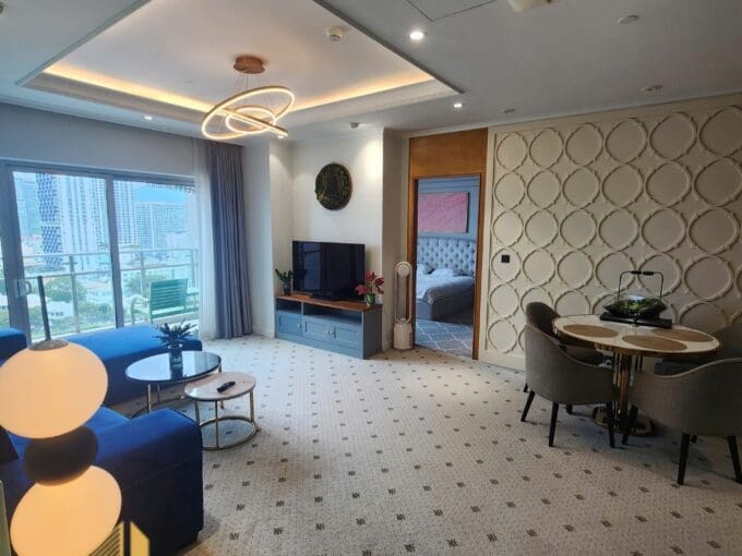 muong thanh center– 1 br seaview apartment for rent in tourist area – a1065