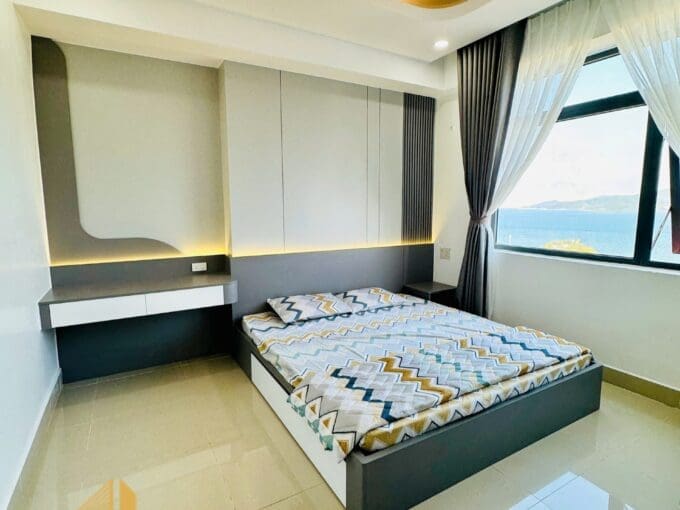 gold coast – nice studio with side sea view for rent in tourist area – a844