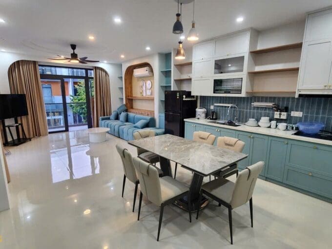 ground floor commercial space for rent – van tien dung street