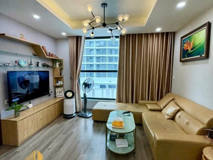 HUD – 3 BR Nice Designed Apartment with City View for Rent in Tourist Area – A1203