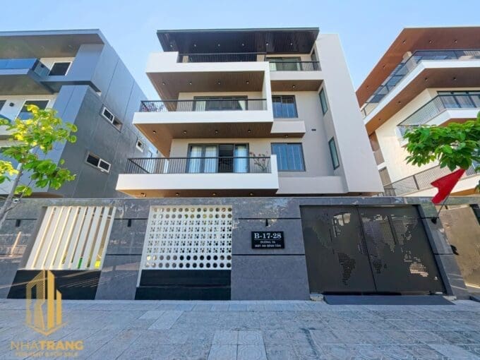 An Binh Tan – Brand new luxury villa in south Nha Trang for rent – V076
