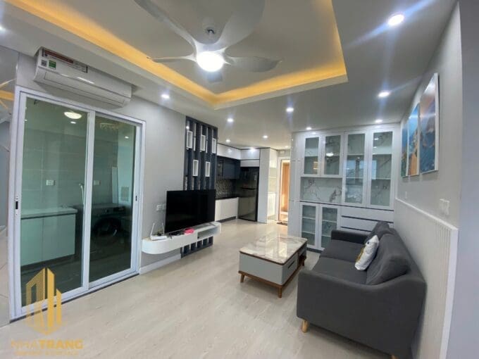HUD – Modern 2BR Corner Apartment with City View for Rent – A1206